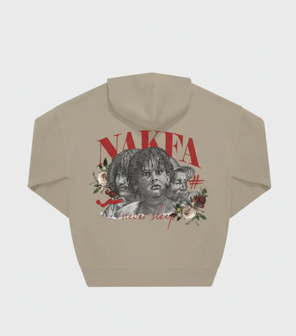NAKFA SAND HOODIE