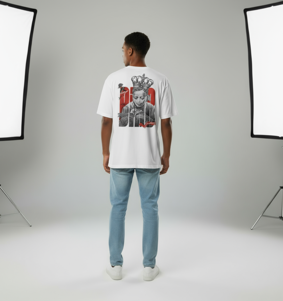 BIRR WHITE T-SHIRT