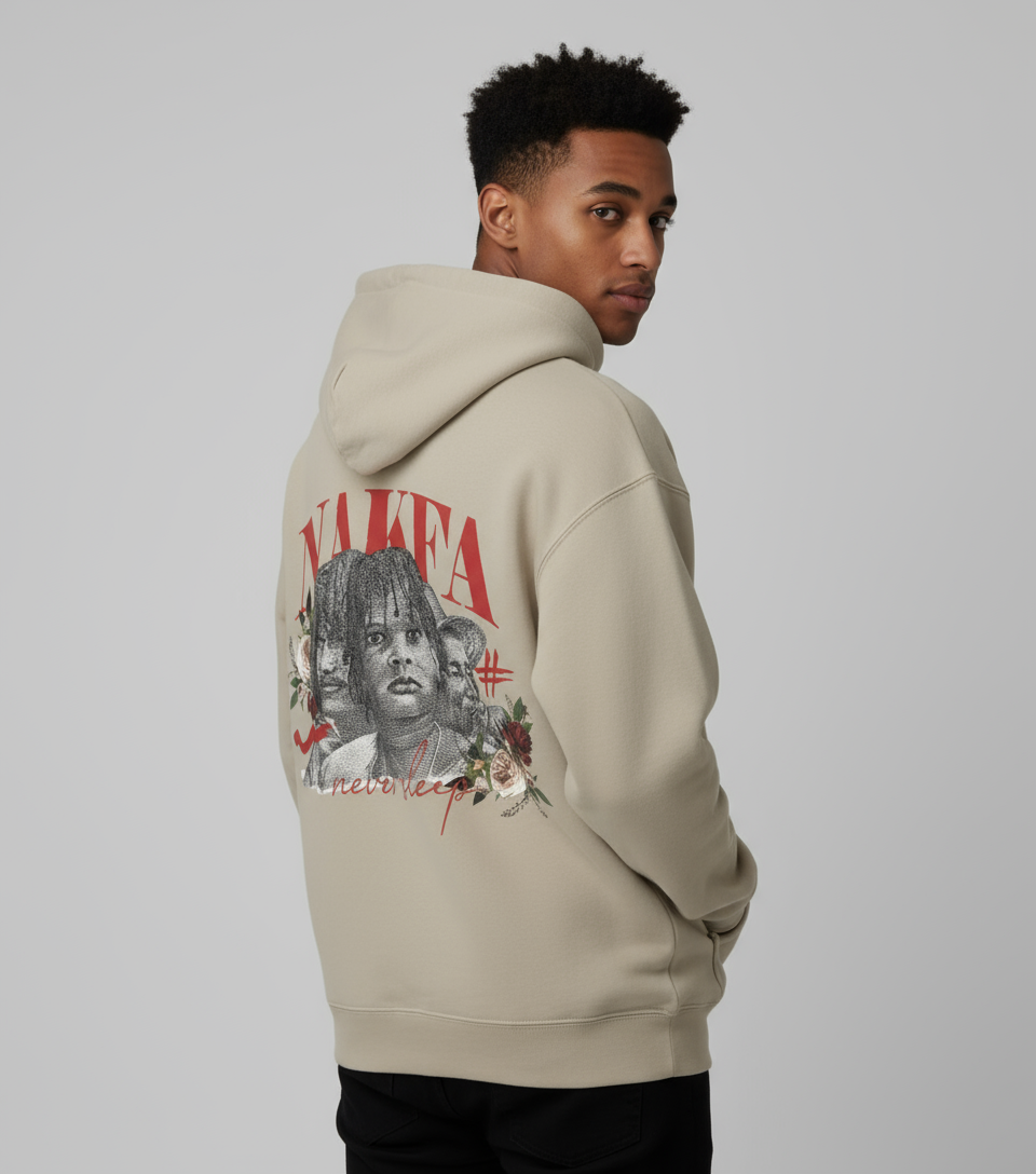 NAKFA SAND HOODIE