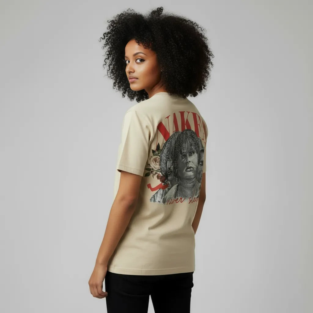 NAKFA SAND T-SHIRT