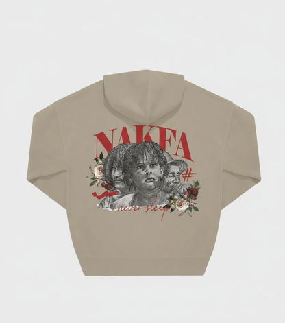 NAKFA SAND HOODIE