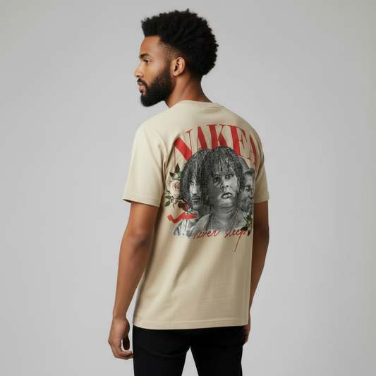 NAKFA SAND T-SHIRT