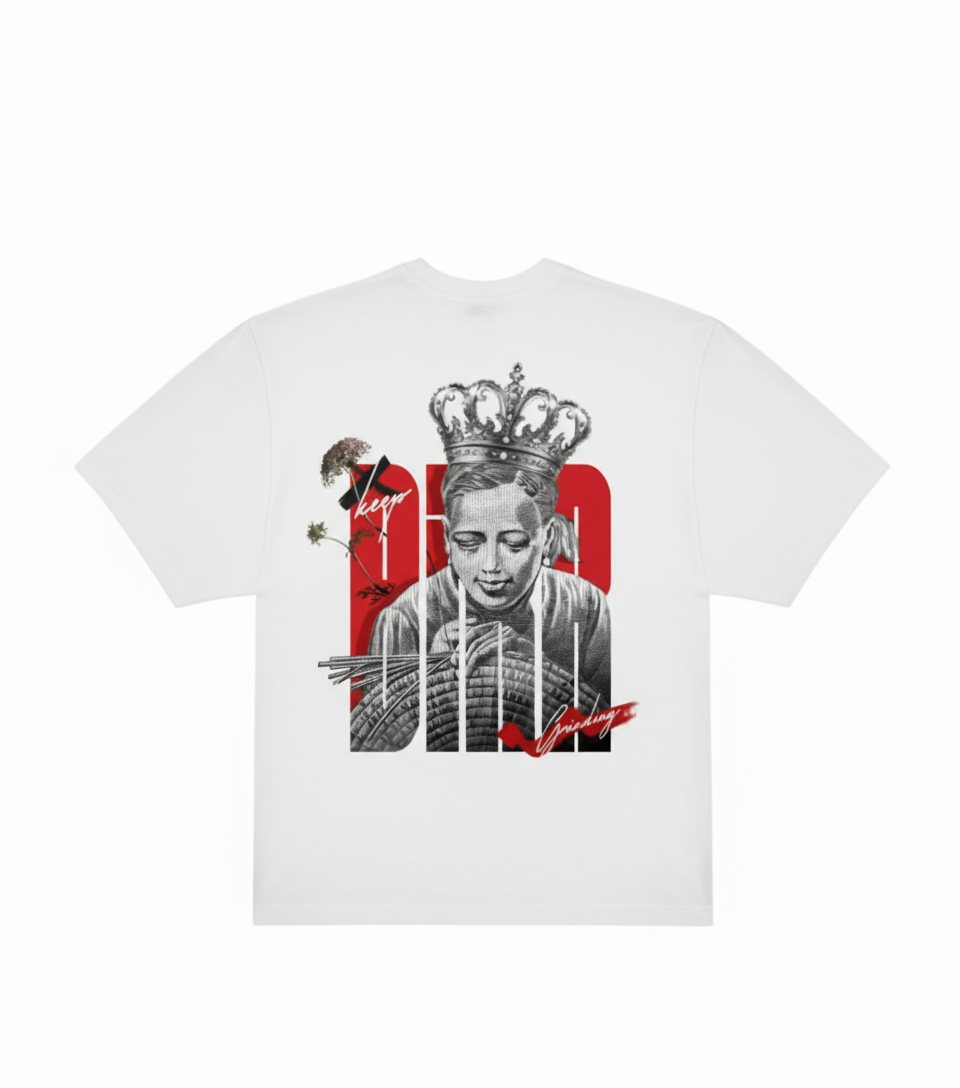 BIRR WHITE T-SHIRT