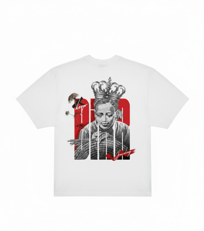 BIRR WHITE T-SHIRT