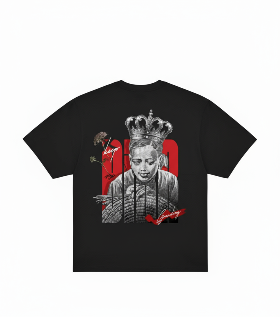 BIRR BLACK T-SHIRT