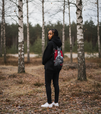 BIRR BLACK HOODIE