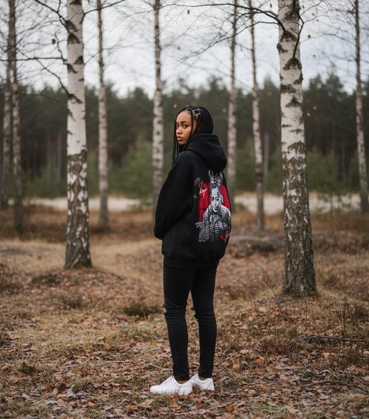 BIRR BLACK HOODIE