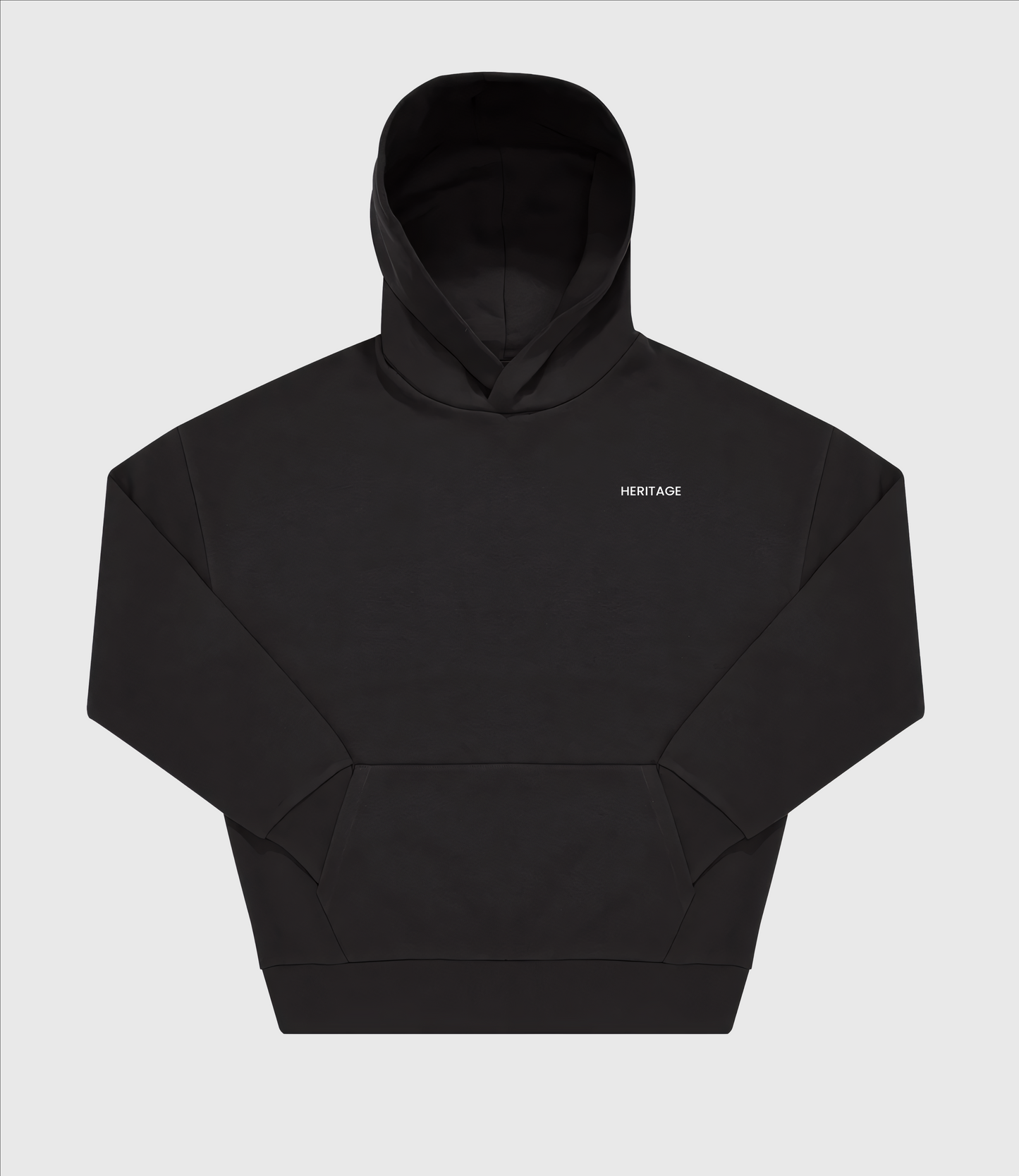 NAKFA BLACK HOODIE