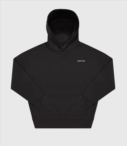 NAKFA BLACK HOODIE