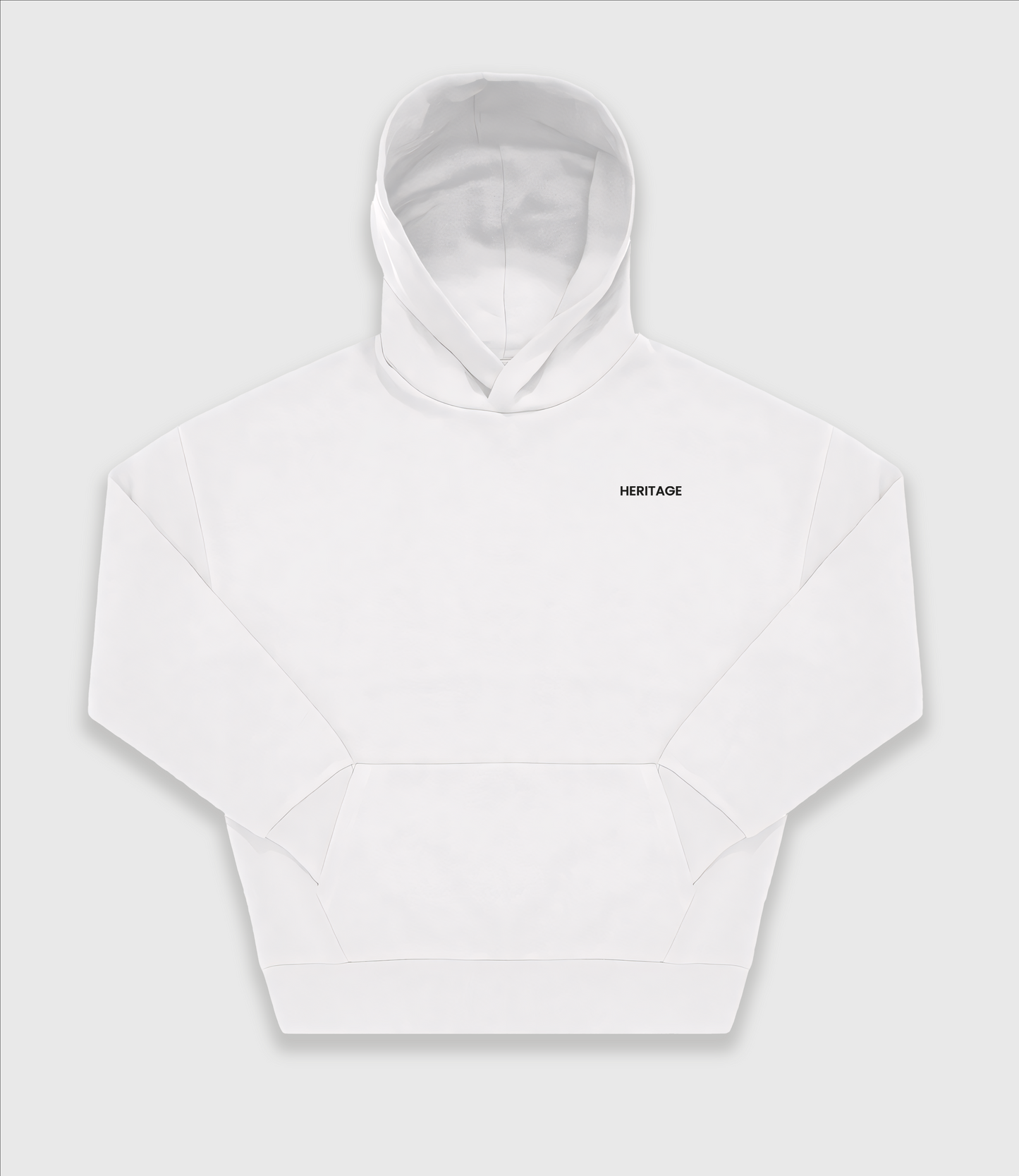 BIRR WHITE HOODIE