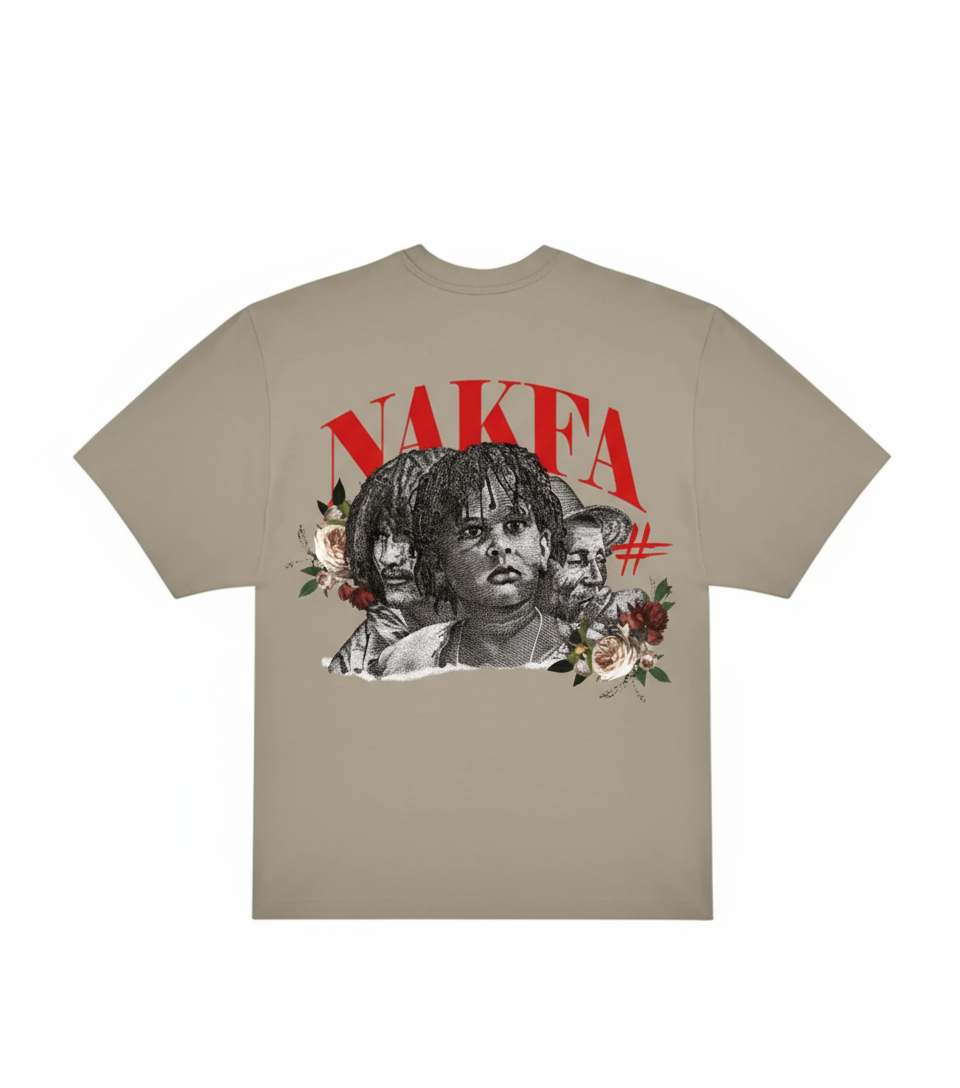 NAKFA SAND T-SHIRT