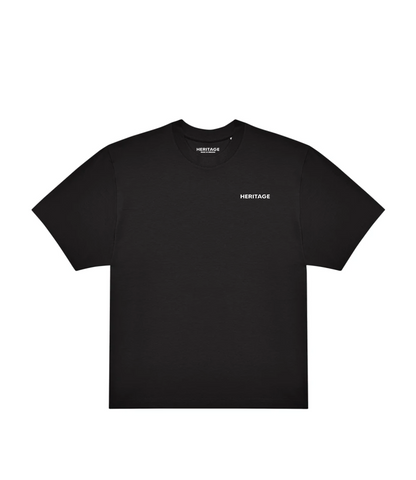 NAKFA BLACK T-SHIRT