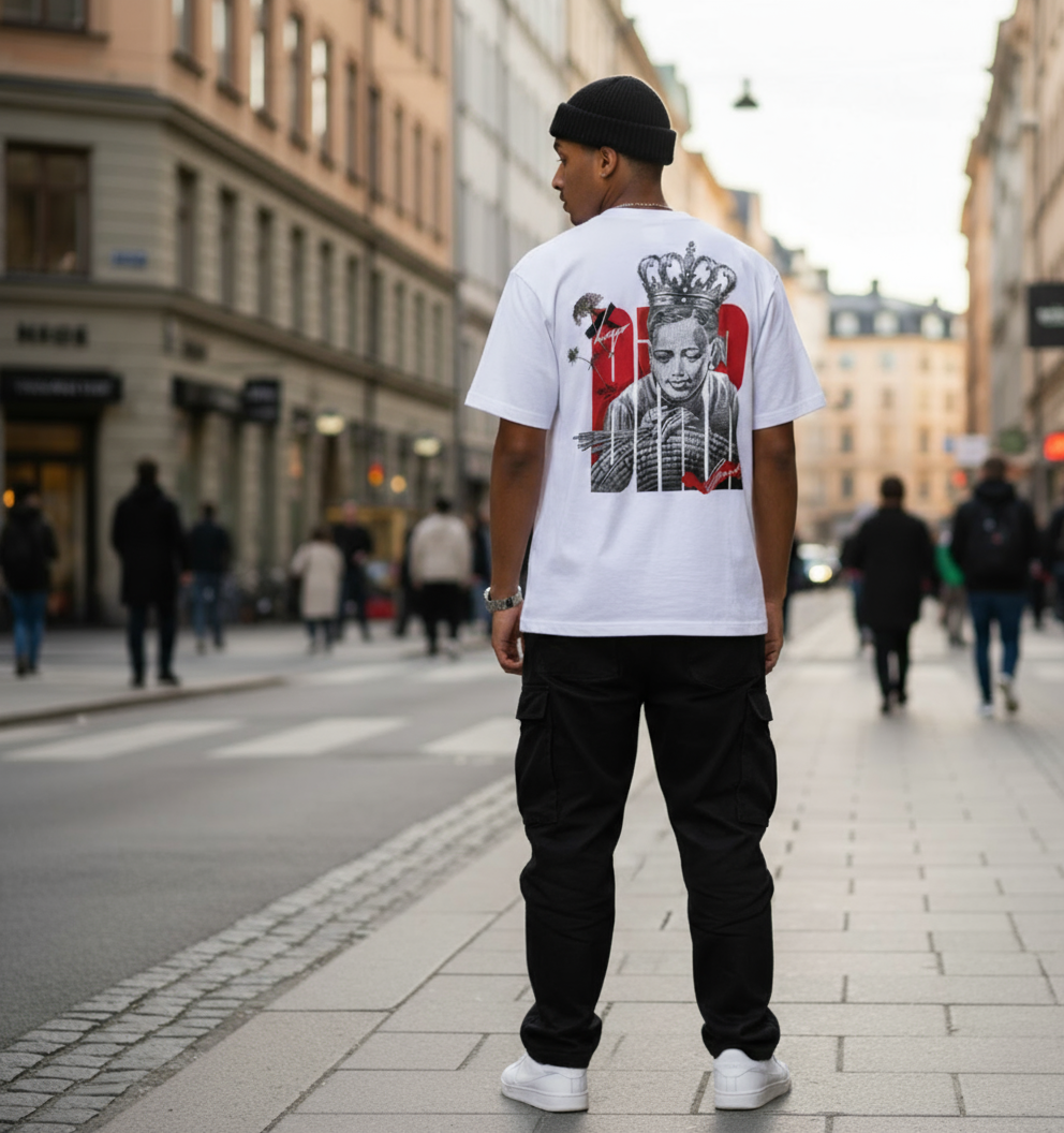 BIRR WHITE T-SHIRT