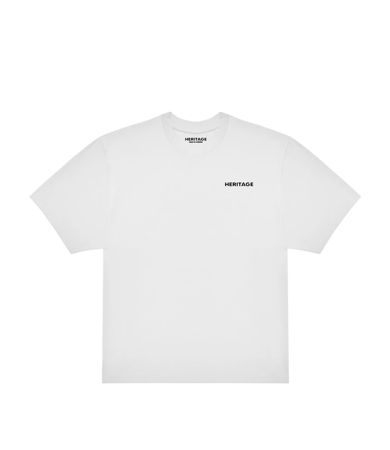 BIRR WHITE T-SHIRT